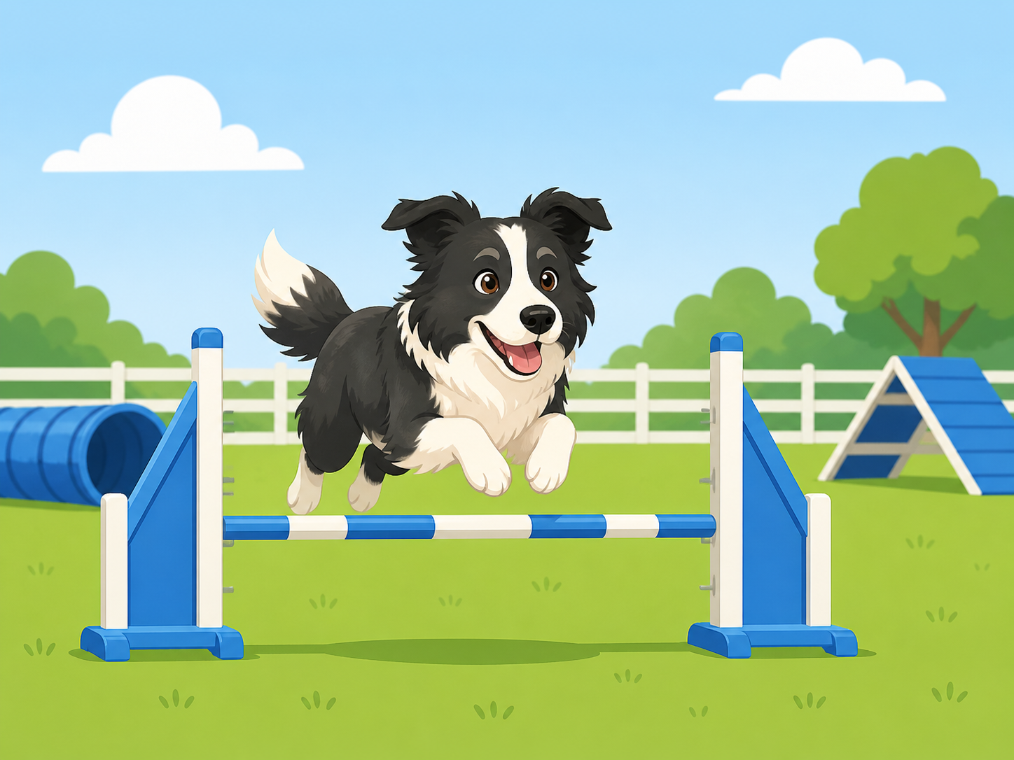 Nytt agility introkurs – 5. – 6. september 2026