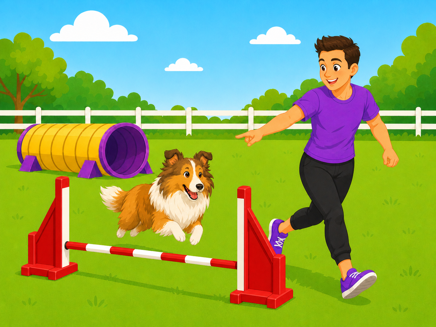 Nytt agility nybegynner handlingskurs – 12. – 13. september 2026